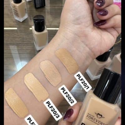 کرم ‌پودر پوست چرب فوراور۵۲