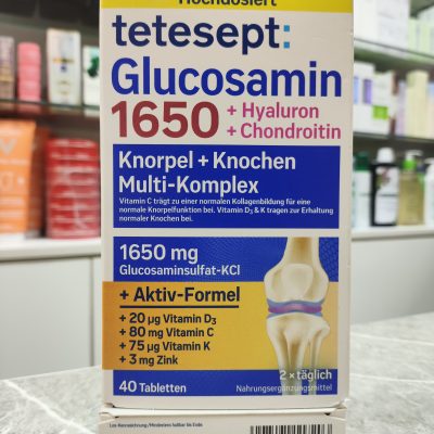 گلوکوزامین 1650 تتسپت آلمان
