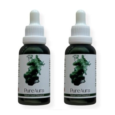 محلول کلروفیل مایع Pureaura