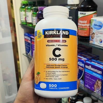 ویتامین سی 500 میلی گرم کرکلند