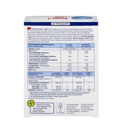 کپسول امگا 3 میولیس