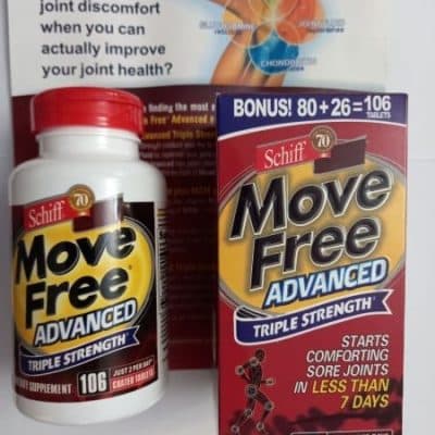 قرص گلوکزامین موو فری