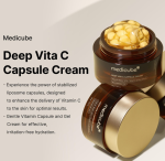 کرم کپسولی ویتامین سی مدی کیوب