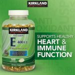 ویتامین ای کرکلندویتامین ای کرکلند اصل | Kirkland Signature Vitamin E 500 softgels